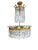 Metal Antique Pendant Light from Baccarat, 1890s For Sale - Image 7 of 9