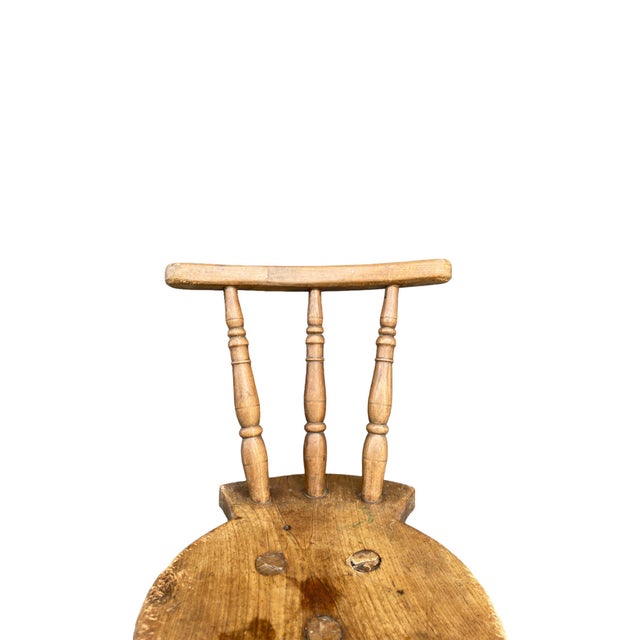 Chair in Mulberry, 1850s For Sale - Image 11 of 16