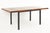 Milo Baughman for Directional Mid Century Multi-Wood Dining Table With 2 Leaves For Sale - Image 10 of 10