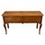 Antique 18thC Georgian Oak Welsh Two Drawer Dresser Base Server Side Table 1760 For Sale - Image 10 of 14