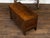 Late 17th Century English Oak Wedding Coffer with Monogram and Carved Rosettes For Sale - Image 10 of 12