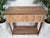 Vintage Country Oak Side Table, 1980 For Sale - Image 11 of 16