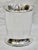 Mid-Century Modern Mercury Glass Vase For Sale - Image 3 of 3