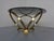 Space Age Gold-Plated Glass Coffee Table by Knut Hesterberg for Ronald Schmitt, Germany, 1960s For Sale - Image 3 of 18