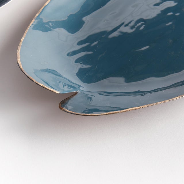 Kenneth Ludwig Chicago Camden Decorative Trays, Set Of 3 For Sale - Image 4 of 7