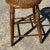 Antique Farm Style Milking Stool. Cane seat, turned legs, beautiful patina. The perfect piece where ever you need seating...