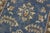 1990s Shabby Chic Ziegler Blue/Brown Wool Runner Rug- 2'7'' X 12'2'' For Sale - Image 5 of 10