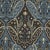 Sample - Schumacher Maharajah Crewel Embroidery Fabric in Indigo For Sale