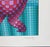 1980s 1989 Vintage Victor Vasarely the Golfer LTD Serigraph, Hand Signed Art in Turquois For Sale - Image 5 of 8