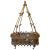 Bronze French Gilt Bronze Hanging Eight-light Pendant Light For Sale - Image 8 of 8