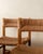 Mid-Century Modern French Mid-Century Wood and Rush Dining Chairs, 1960s, Set of 6 For Sale - Image 3 of 18