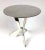 Very cool clean crisp design make this stand a stunning addition to your ultra modern interior. Silver plate is usually a...