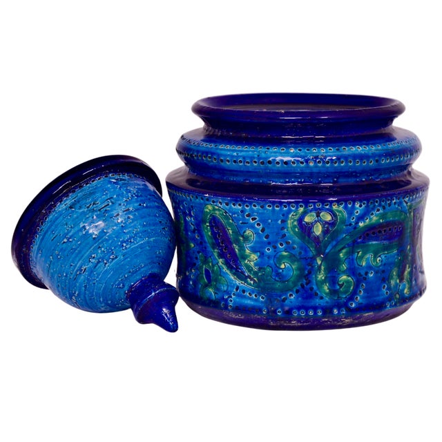 Aldo Londi Aldo Londi Bitossi Jar For Sale - Image 4 of 7