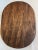 Vintage Coastal Bamboo & Pencil Reed Rattan Double Handle Serving Tray in the Style of Gabriella Crespi For Sale - Image 12 of 12