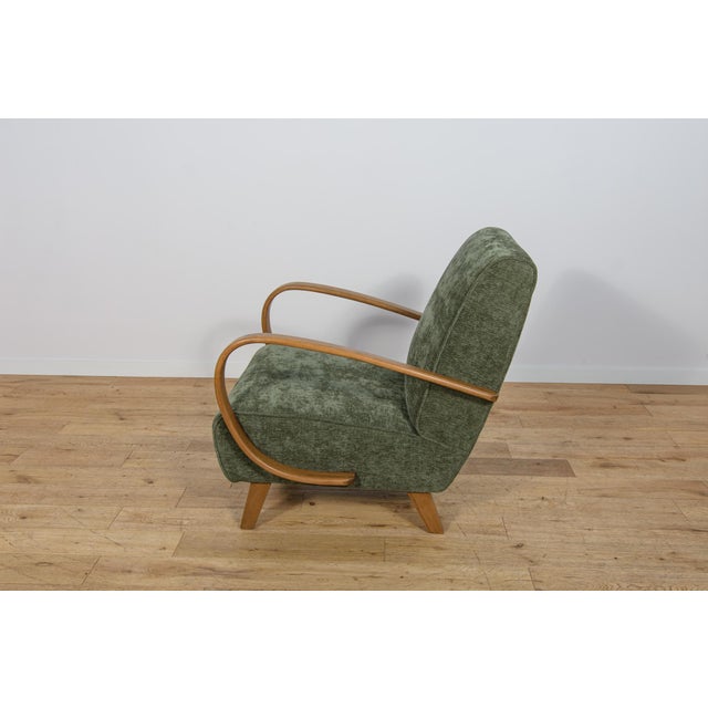 Model H 410 Armchair by Jindřich Halabala for Up Závody, 1930s For Sale - Image 6 of 18