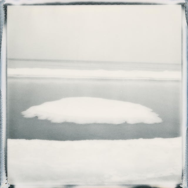 Ugne Pouwell, Nida, 2025, Polaroid Coastal Landscape Photograph, Limited Edition of 20 For Sale