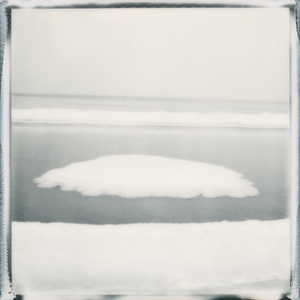 Ugne Pouwell, Nida, 2025, Polaroid Coastal Landscape Photograph, Limited Edition of 20