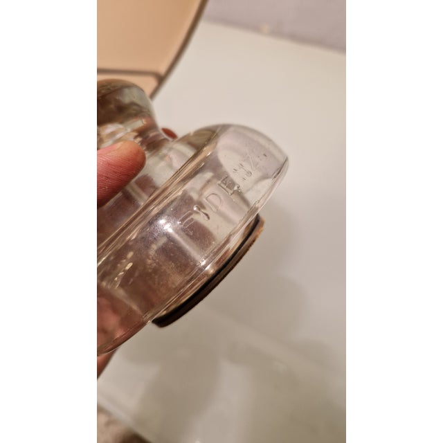 Mid-Century Modern Fresnel Table Lamps by Tito Agnoli for Oluce, 1960s, Set of 2 For Sale - Image 3 of 12