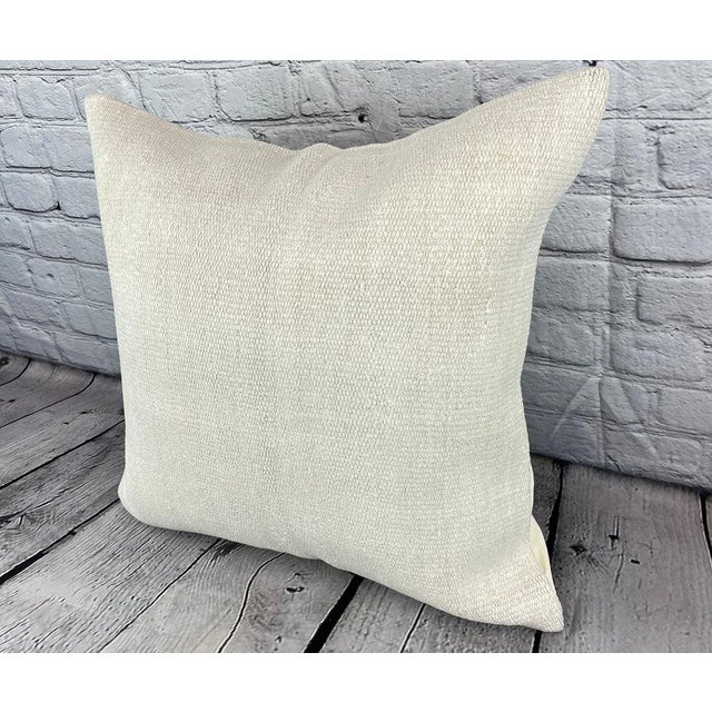 Vintage Pillow Case Turkish Hemp Pillow Decorative Hemp Pillow Dry cleaning only. PILLOW INSERT IS NOT INCLUDED