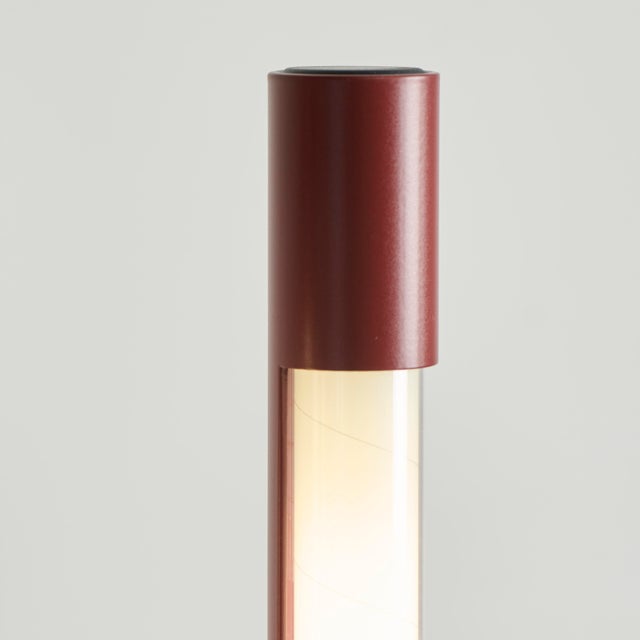 Contemporary Twin Light Poles Lamp by Jörg Schellmann For Sale - Image 3 of 5