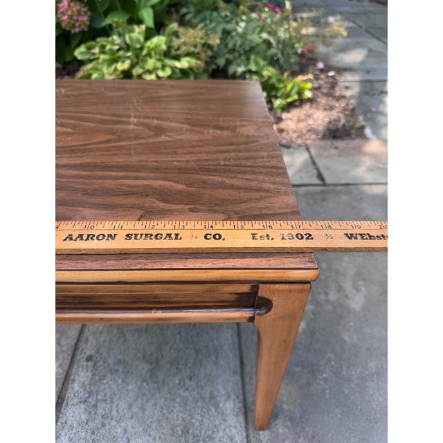 Mid-Century Modern Mersman Walnut Accent Table, 1960s For Sale - Image 12 of 18