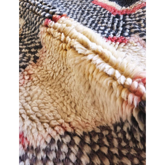 Contemporary Beni Mrirt Designer Rug - 9.6 X 7.9 Ft For Sale - Image 3 of 8