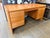 Wood Pompanoosuc Mills Solid Cherry Executive Desk For Sale - Image 7 of 9