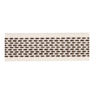 Schumacher Portola Tape Indoor/Outdoor In Pebble For Sale