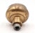 Antique Emblematic Bronze CTB Passage Door Knob For Sale - Image 4 of 4