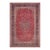 Persian Vintage Kashan Red/Blue Wool Rug - 9'6'' X 13'8'' For Sale