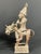 Pair of African Tribal Art Benin Bronze Warrior Figures on Horseback For Sale - Image 11 of 16