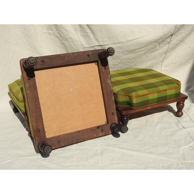 Late 19th Century Ethan Allen Stackable Foot Stools- Set of 3 For Sale In Nashville - Image 6 of 9