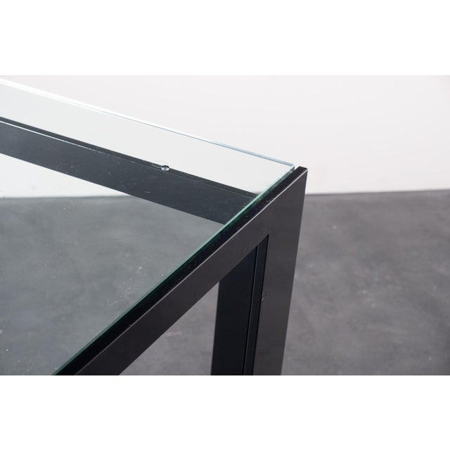 Iron Dining Table, 1970s For Sale - Image 6 of 8