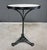 Vintage Marble Bistro Table, 1900 For Sale - Image 9 of 15