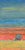 Pink Memory - Coastal Sunset Ocean Artwork on Canvas by Kathleen Keifer For Sale - Image 9 of 9
