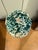 19th Century 19th Century Italian Yeast Jar With Lid From Grottaglie, Puglia — Green Splash Glaze For Sale - Image 5 of 8