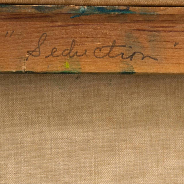 'Seduction' by Dorothy Ebenstein, Circa 1966 For Sale - Image 9 of 11