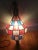 This Vintage Large Mid Century 60s 70s Hanging Lantern Light is a stunning piece of lighting that perfectly captures the...