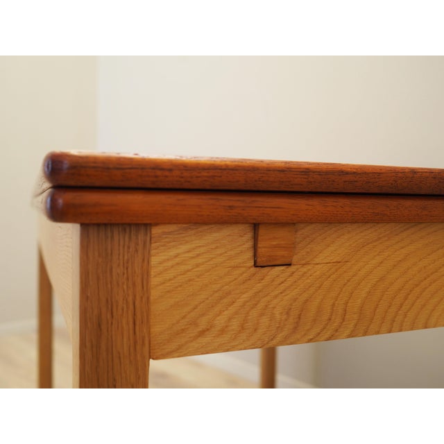 Danish Extendable Table from SKM, 1970s For Sale - Image 9 of 14