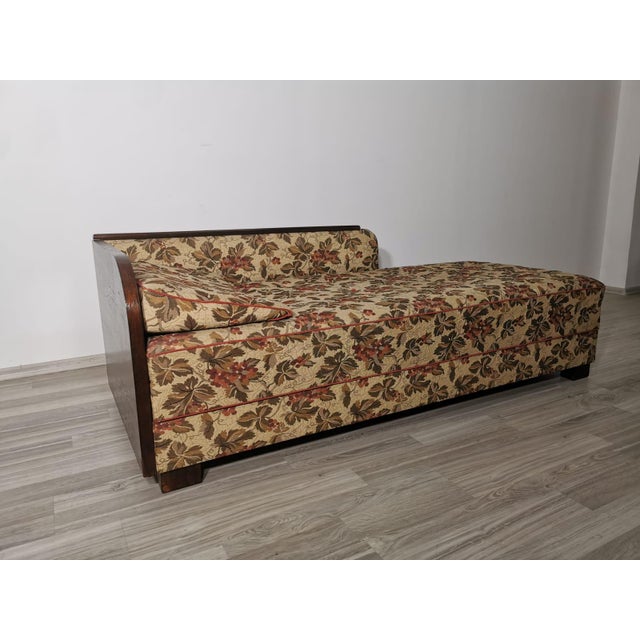 Art Deco Sofa in Fabric For Sale - Image 11 of 18