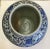 Asian Blue and White Covered Jar With Crackle Finish For Sale - Image 4 of 8