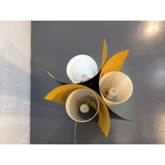 1960s Metal Floor Lamp For Sale - Image 9 of 11