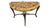 Table - Rare Pen Shell Demi-Lune Console With Swans For Sale - Image 9 of 9