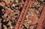 1990s Shabby Chic Medallion 1990's Pak-Persian Black/Gold Wool Rug - 5'11'' X 9'1'' For Sale - Image 5 of 9