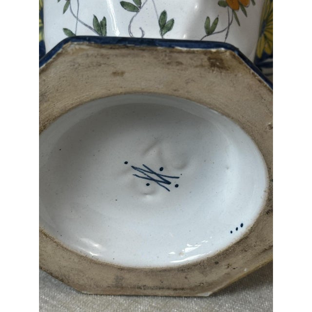 1920s Vintage Vase in Polychrome, 1925 For Sale - Image 5 of 14