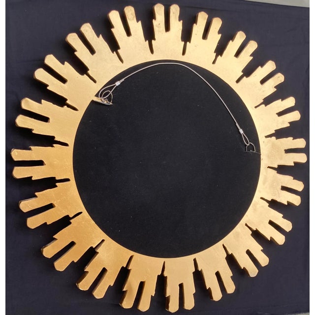 Sun Mirror, 1970s For Sale - Image 6 of 7