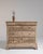 Wood 1880-1889 France Whitewashed Oak Whitewashed Oak Commode For Sale - Image 7 of 11