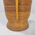 Mid-Century Modern Italian Round Rattan Umbrella Stand with Handle, 1960s For Sale - Image 17 of 18