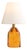 Krypton Amber Crystal Lamp For Sale