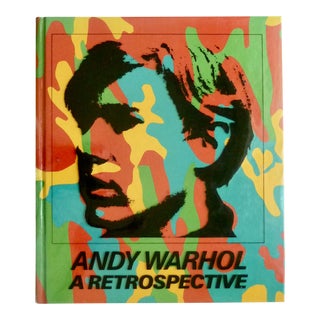 1980s Andy Warhol: A Retrospective For Sale